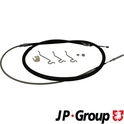 Cable Pull, parking brake JP Group 1470300800