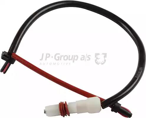 Sensor, brake pad wear JP Group 1697301870