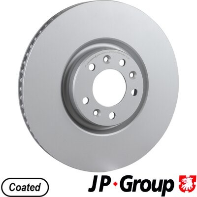 Brake Disc JP Group 3163100600