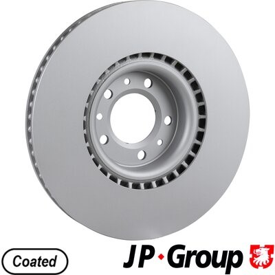 Brake Disc JP Group 3163100600 2