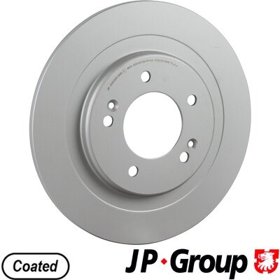 Brake Disc JP Group 3563201900