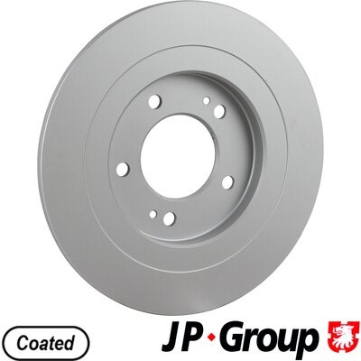 Brake Disc JP Group 3563201900 2