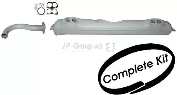 Exhaust System JP Group 8120000610