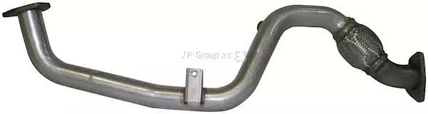 Exhaust Pipe JP Group 1120206100