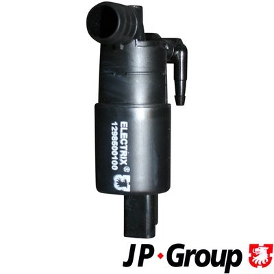 Washer Fluid Pump, window cleaning JP Group 1298500100