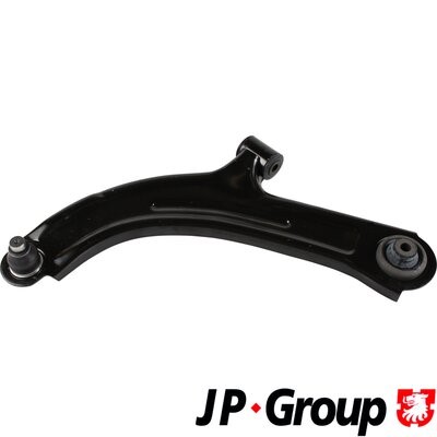 Control/Trailing Arm, wheel suspension JP Group 4340100570