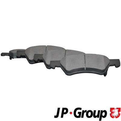 Brake Pad Set, disc brake JP Group 5063600610