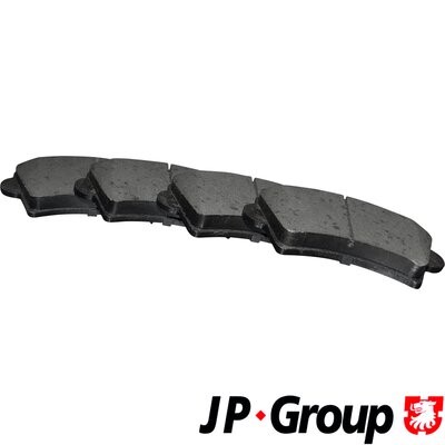 Brake Pad Set, disc brake JP Group 1263603610