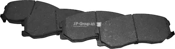 Brake Pad Set, disc brake JP Group 1263604410