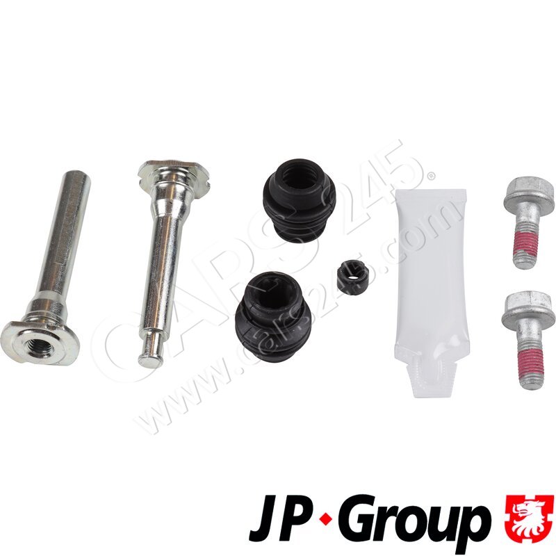 Guide Sleeve Kit, brake caliper JP Group 1264006210