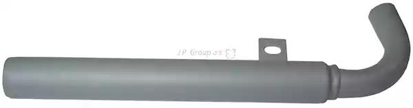 Exhaust Pipe JP Group 8120700900