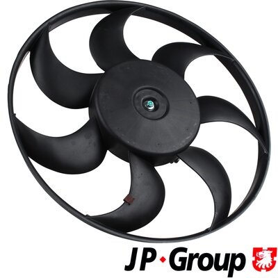 Fan, engine cooling JP Group 1299100400