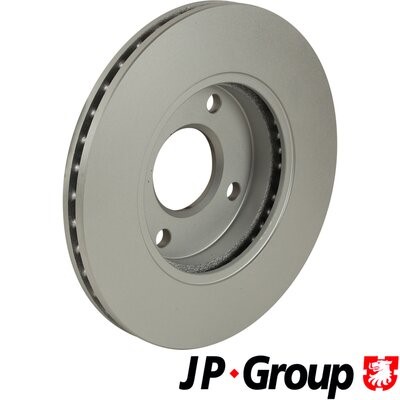 Brake Disc JP Group 1563104700 2