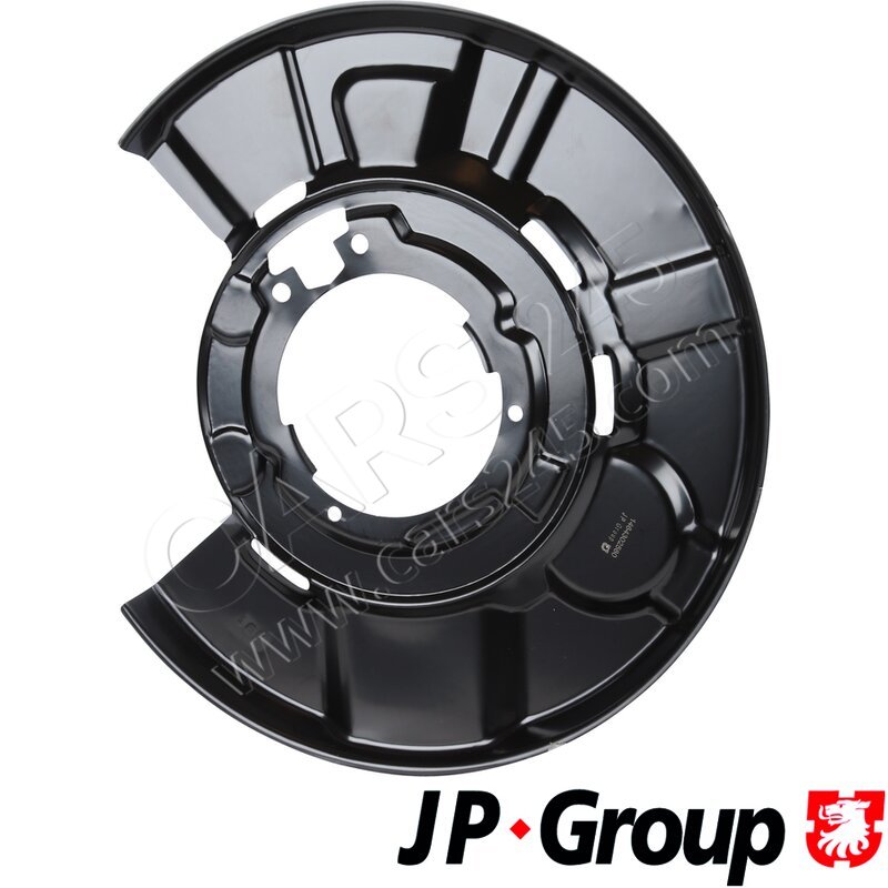 Splash Guard, brake disc JP Group 1464302580