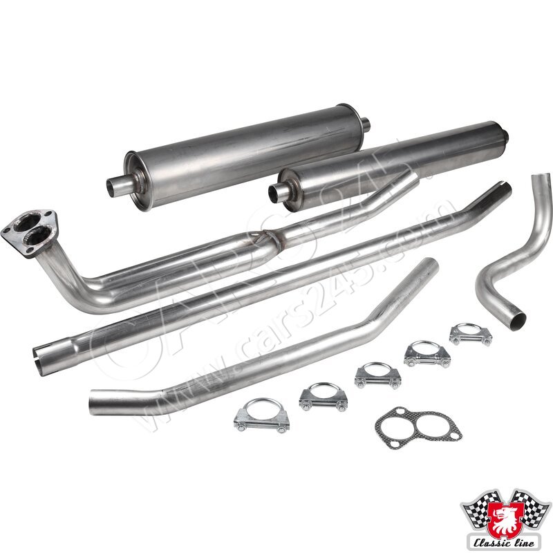 Exhaust System JP Group 8920000110