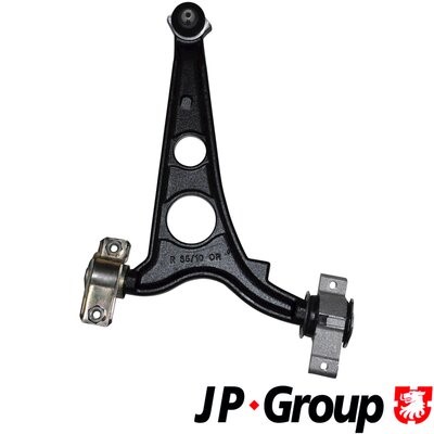 Control/Trailing Arm, wheel suspension JP Group 3340100580