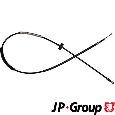 Cable Pull, parking brake JP Group 1170306970
