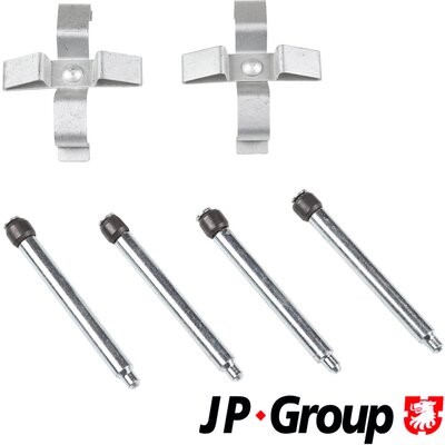 Accessory Kit, disc brake pad JP Group 1264005410