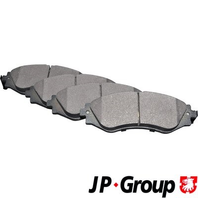 Brake Pad Set, disc brake JP Group 3263600310