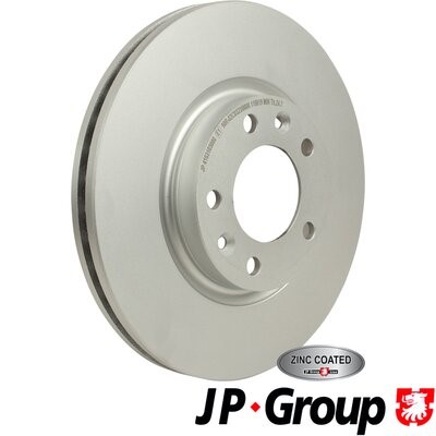 Brake Disc JP Group 4163103000