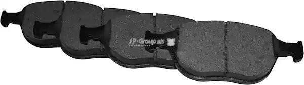 Brake Pad Set, disc brake JP Group 1563604310
