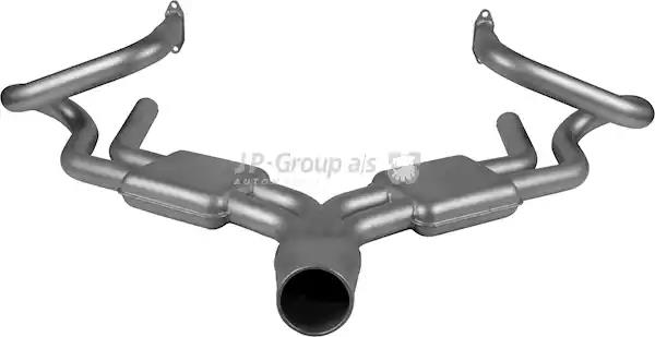 Manifold, exhaust system JP Group 1620101200