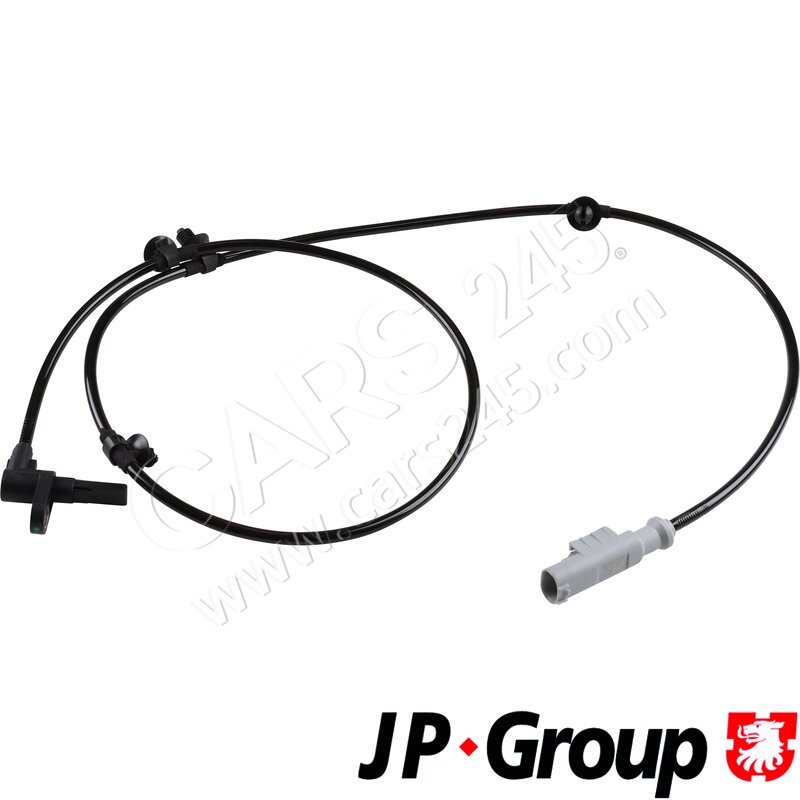 Sensor, wheel speed JP Group 1397106380