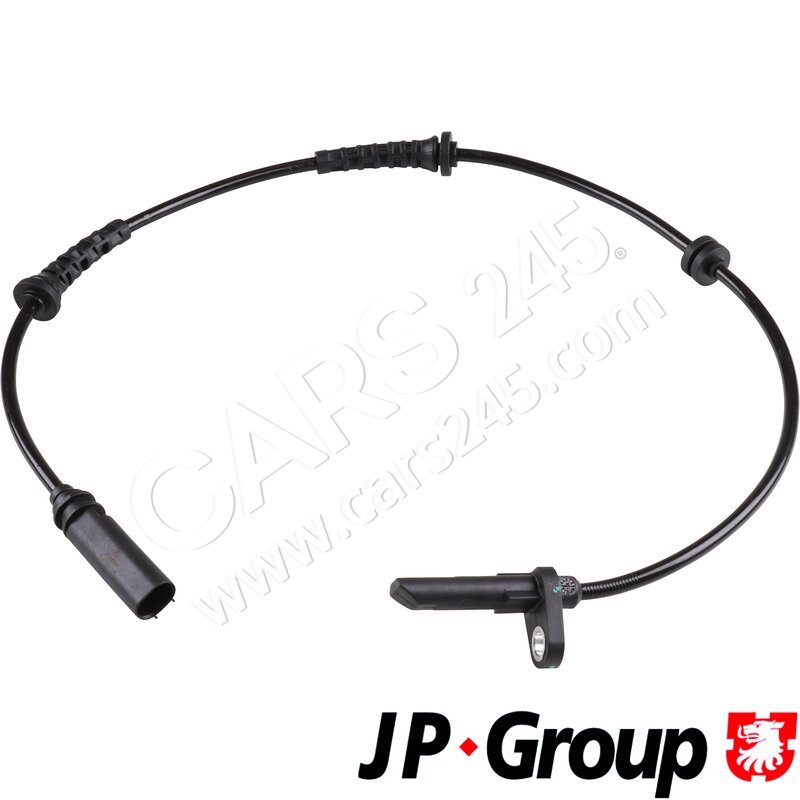Sensor, wheel speed JP Group 1497106300