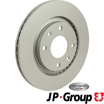 Brake Disc JP Group 4163102400