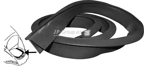 Seal, boot-/cargo area lid JP Group 8185800300