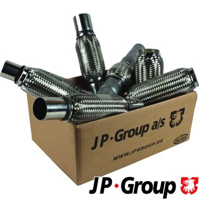 Flexible Pipe, exhaust system JP Group 9924241010