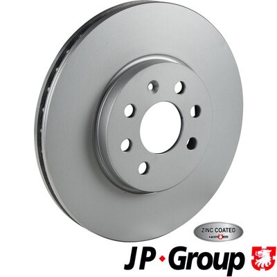 Brake Disc JP Group 1263104400