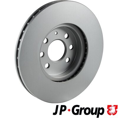 Brake Disc JP Group 1263104400 2