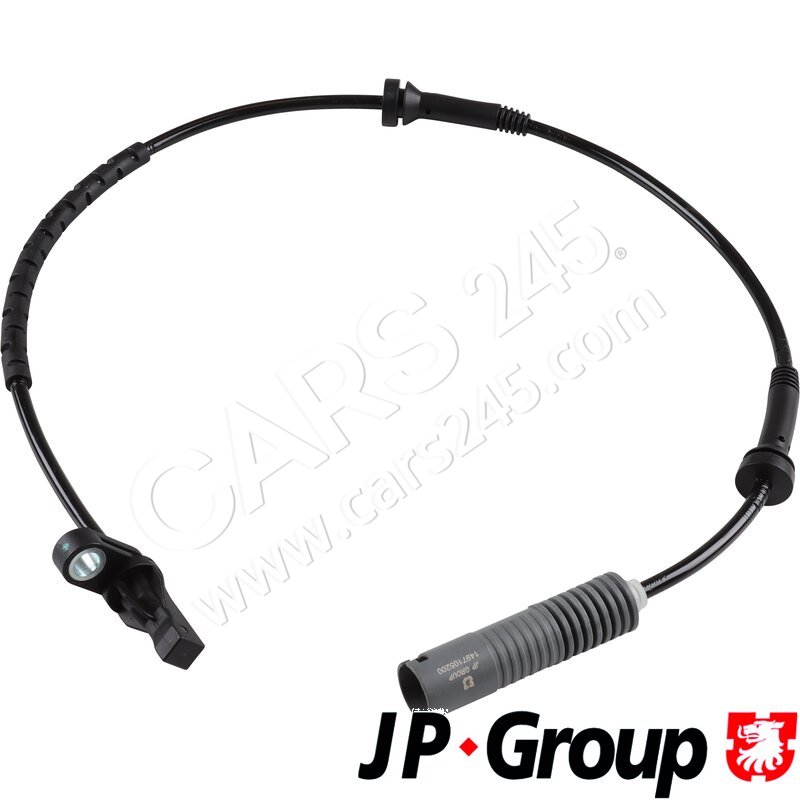 Sensor, wheel speed JP Group 1497105200