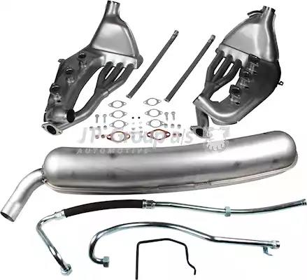 Exhaust System JP Group 1620000810