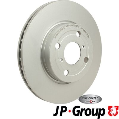 Brake Disc JP Group 4863101700