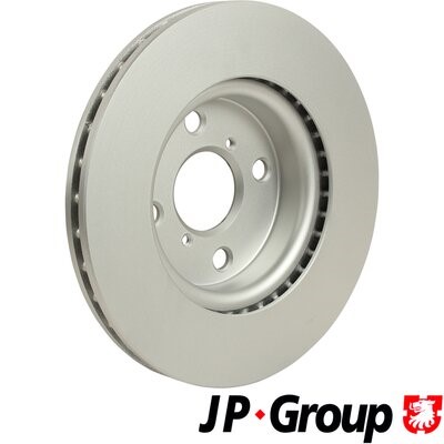 Brake Disc JP Group 4863101700 2
