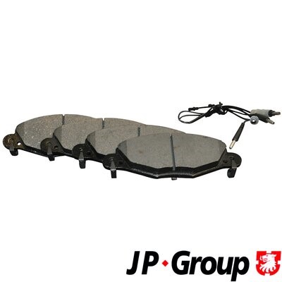 Brake Pad Set, disc brake JP Group 4163602210