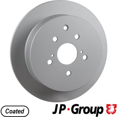 Brake Disc JP Group 4863203400