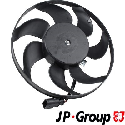 Fan, engine cooling JP Group 1199101980