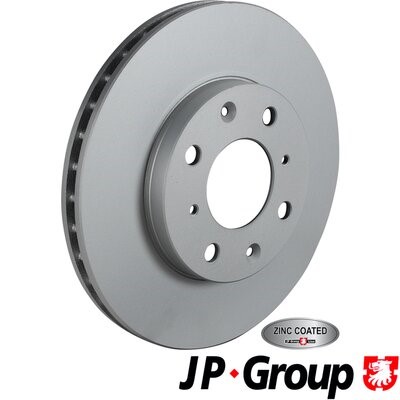 Brake Disc JP Group 3463101200