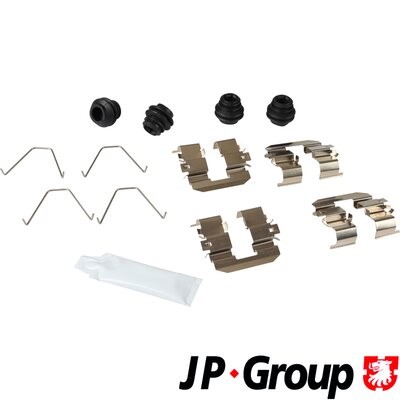 Accessory Kit, disc brake pad JP Group 3564002510