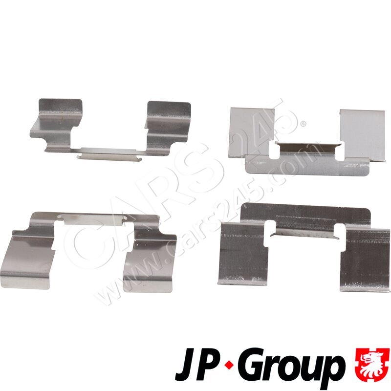 Accessory Kit, disc brake pad JP Group 4064002510
