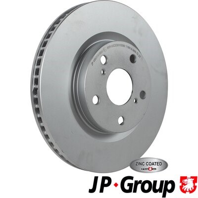 Brake Disc JP Group 4863101800