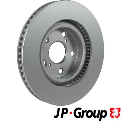 Brake Disc JP Group 4863101800 2