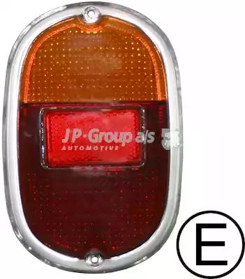 Lens, tail light JP Group 8195351306