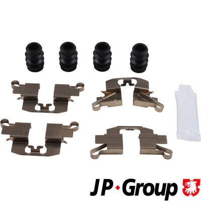 Accessory Kit, disc brake pad JP Group 3864002610