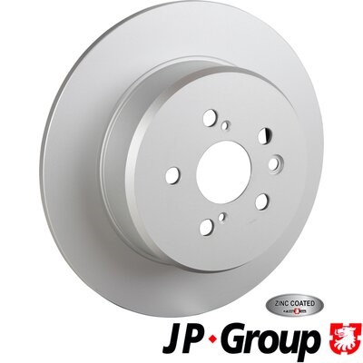 Brake Disc JP Group 4863201900