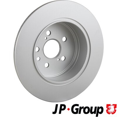 Brake Disc JP Group 4863201900 2