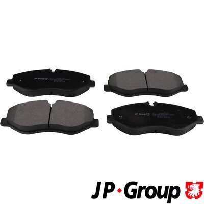 Brake Pad Set, disc brake JP Group 1363607310